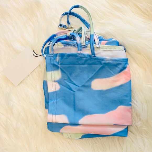 Women’s Multi Tie Dye Sexy Mini Dress - Picture 6 of 7